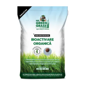 Ameliorator de sol – Bioactivare organică – Mr. Green Grass®