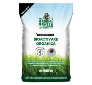 Ameliorator de sol – Bioactivare organică – Mr. Green Grass®