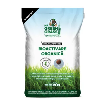 Ameliorator de sol – Bioactivare organică – Mr. Green Grass®