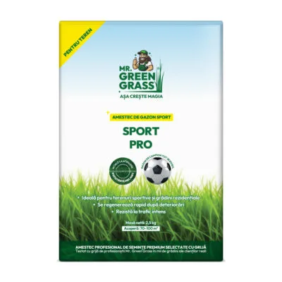 Amestec de gazon Sport – Sport Pro – Mr. Green Grass®