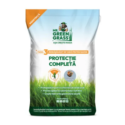 Îngrășământ de vară pentru gazon – Protecție completă – Mr. Green Grass®