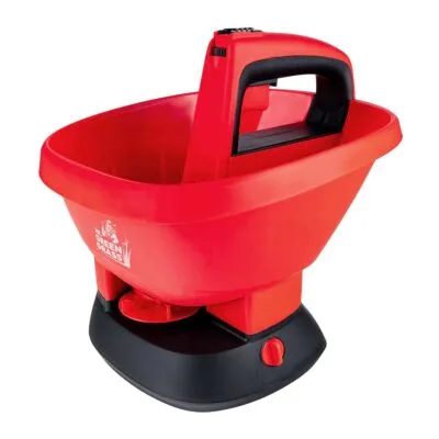 Mașină electrică de împrăștiat pentru gazon și îngrășământ - Mr. Green Grass®