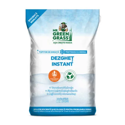 Topitor de gheață prietenos cu mediul – Dezgheț Instant – Mr. Green Grass®